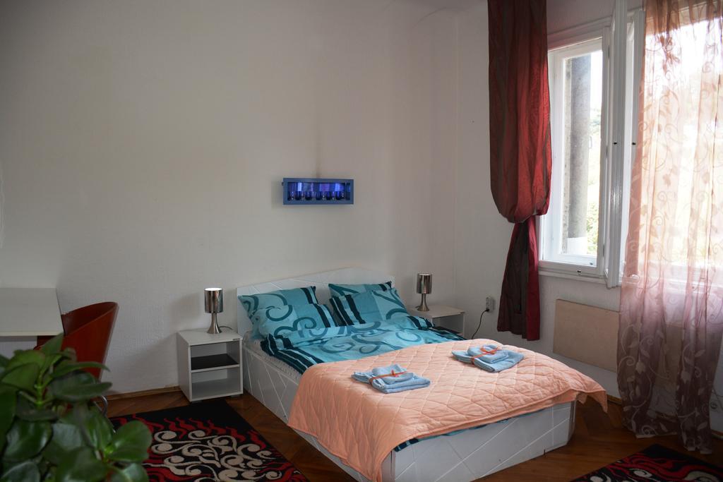 Cozy Downtown Apartment Belgrad Exterior foto